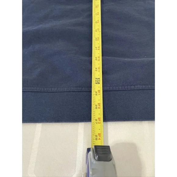 Cabela's Mens Fleece Hoodie Long Sleeve Logo Sweatshirt with Kangaroo Pocket LG - Picture 7 of 12